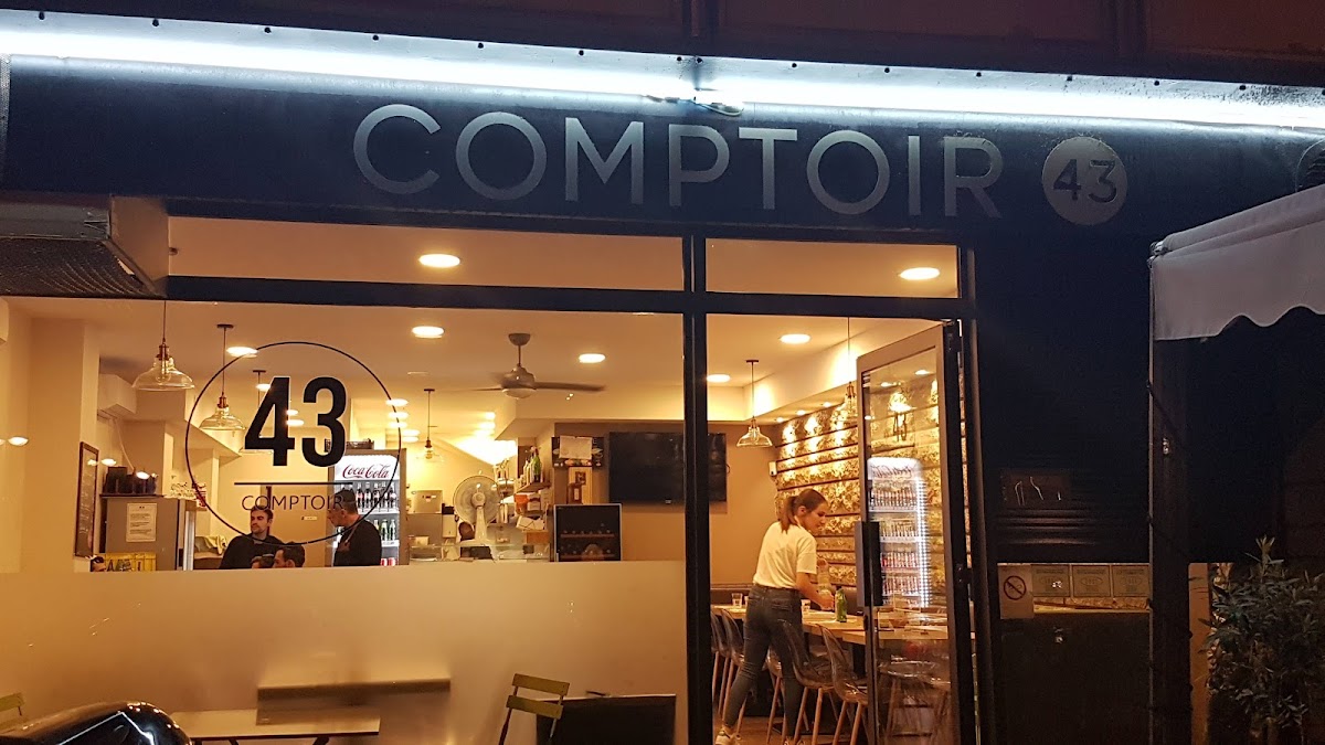 Comptoir 43